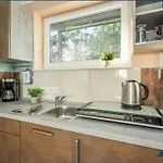 Haus Kiefernduene Balkonstudio Links Apartmán *
