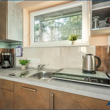 Haus Kiefernduene Balkonstudio Links Херингсдорф