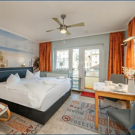 Haus Kiefernduene Balkonstudio Links Apartmán