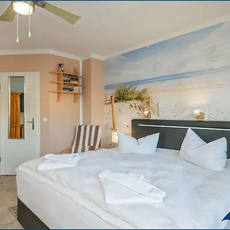 Haus Kiefernduene Balkonstudio Links Apartmán *