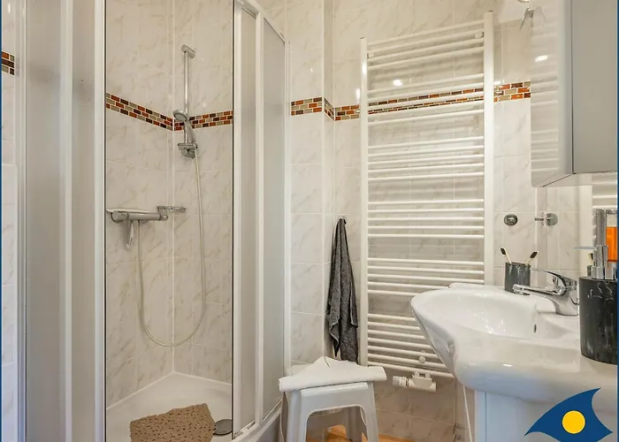 Haus Kiefernduene Balkonstudio Links 아파트