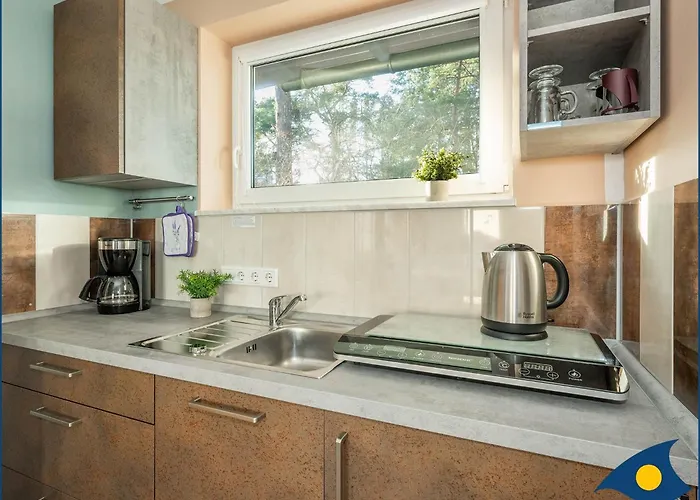 Haus Kiefernduene Balkonstudio Links 아파트 *