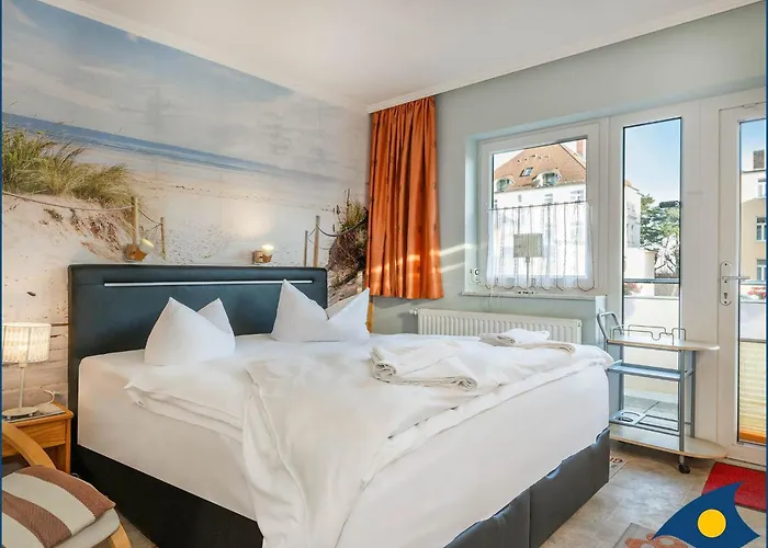 Haus Kiefernduene Balkonstudio Links *