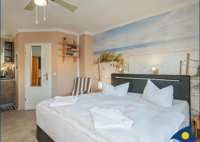 Haus Kiefernduene Balkonstudio Links * 제바트헤링스도르프