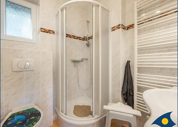 아파트 Haus Kiefernduene Balkonstudio Links